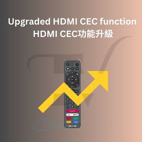 小雲電視盒子-SVICLOUD-9P-藍牙語音遙控-Bluetooth-TV-Remote-control